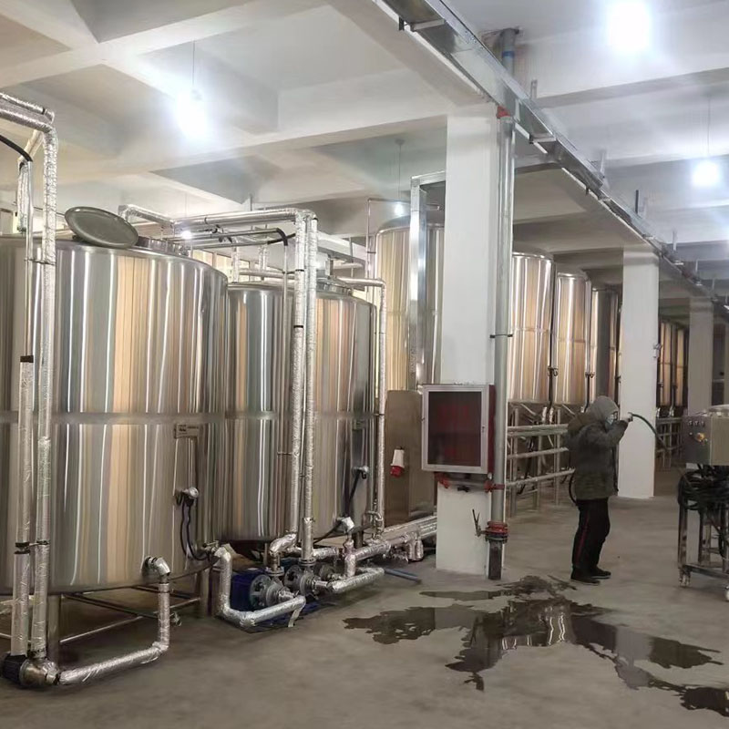 纳溪小型啤酒设备