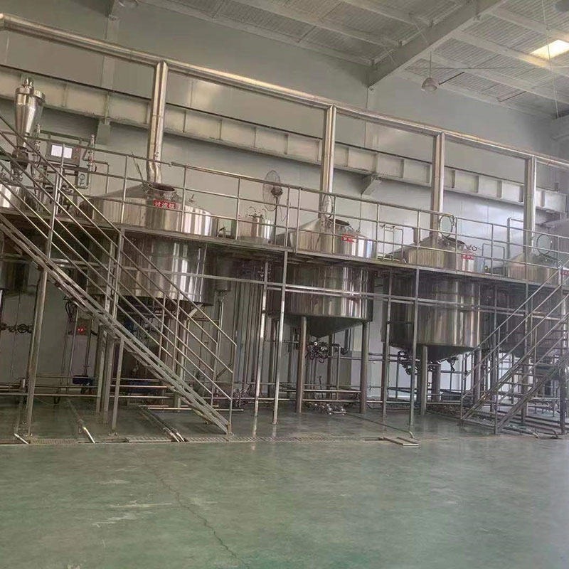纳溪小型啤酒设备