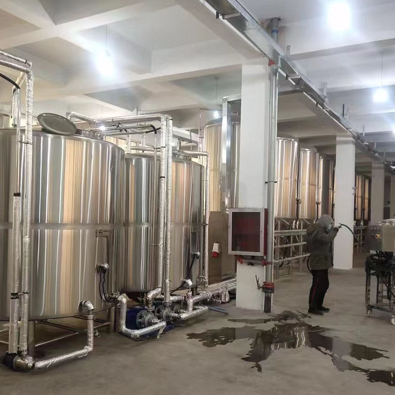 纳溪精酿啤酒设备