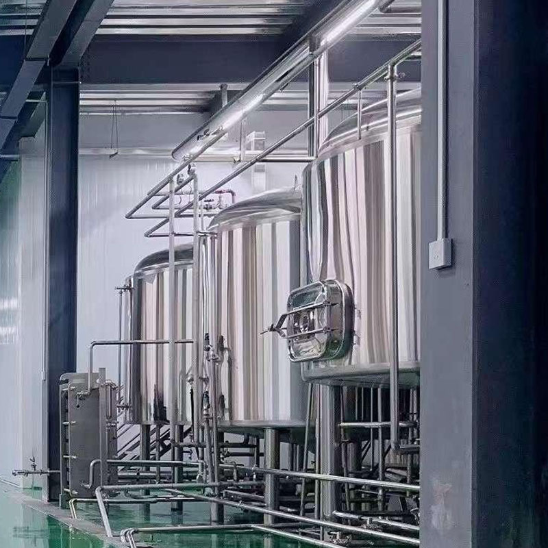 纳溪精酿啤酒设备